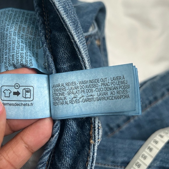 Zara | front pleat wide leg jeans - Picture 10 of 15